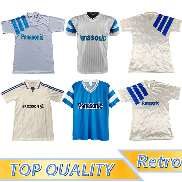 1999 Retro Olympique de Marseille 91 90 92 99 Soccer Jerseys Papin Boli Cantona Waddle Pelé Vintage Kit Classic Shirt, Black;yellow
1999 Retro Olympique de Marseille 91 90 92 99 Soccer Jerseys Papin Boli Cantona Waddle Pelé Vintage Kit Classic Shirt, Black;yellow