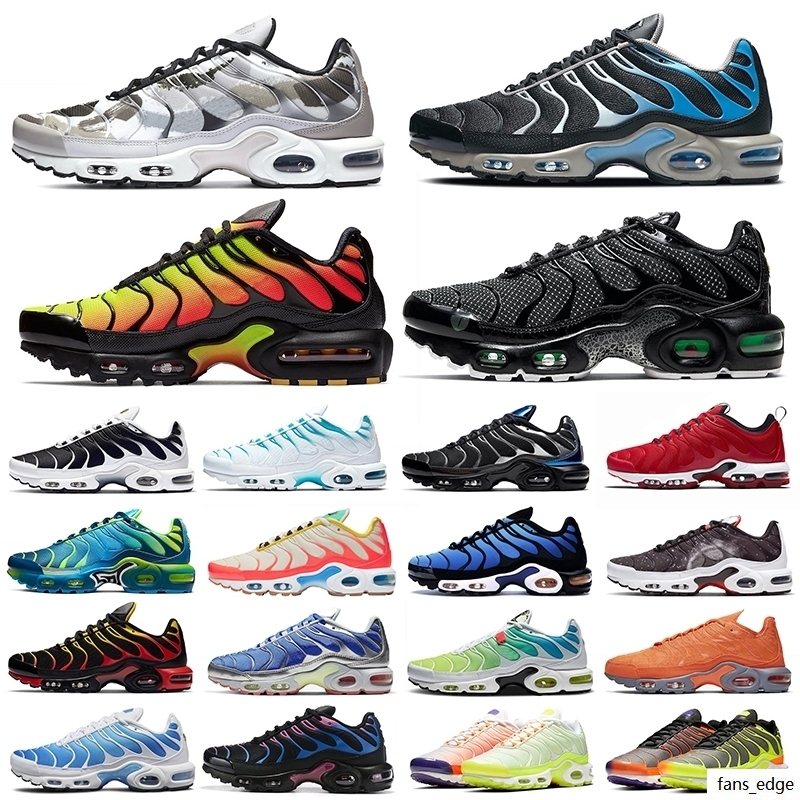2020 new tn plus sports shoes mens trainers tns Black Metallic Oreo Camo Triple Black White platform womens outdoor fashion sports sneakers
2020 new tn plus sports shoes mens trainers tns Black Metallic Oreo Camo Triple Black White platform womens outdoor fashion sports sneakers