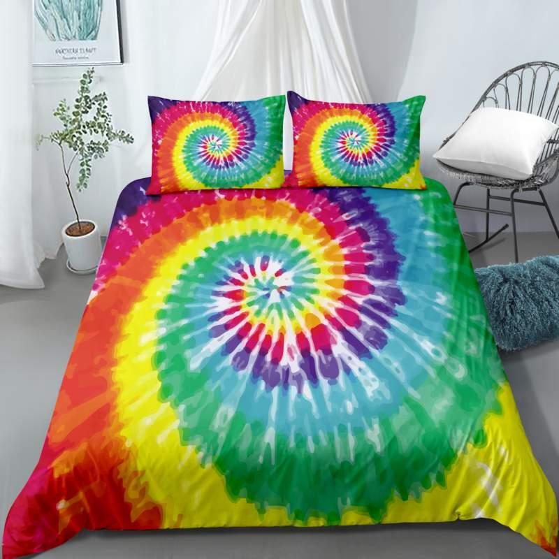 3D Printed Pillowcases Bedding Set Queen King Size Dropshipping Boy gift Colorful Tie Dye Printed Multicolor Purple Fink, Cl010
3D Printed Pillowcases Bedding Set Queen King Size Dropshipping Boy gift Colorful Tie Dye Printed Multicolor Purple Fink, Cl010