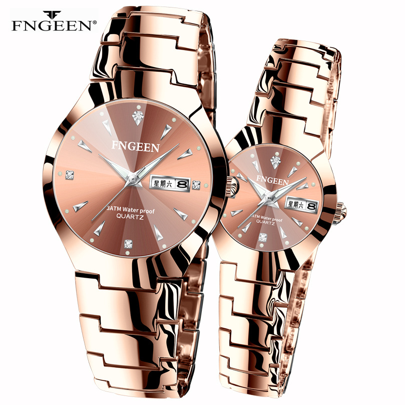Korean Style Simple Fashion Tungsten Steel Womens Student Watch Mens Womens Watch Couple Waterproof Ultra-Thin Mens Quartz Watch, Mens brown-coffee literal
Korean Style Simple Fashion Tungsten Steel Womens Student Watch Mens Womens Watch Couple Waterproof Ultra-Thin Mens Quartz Watch, Mens brown-coffee literal