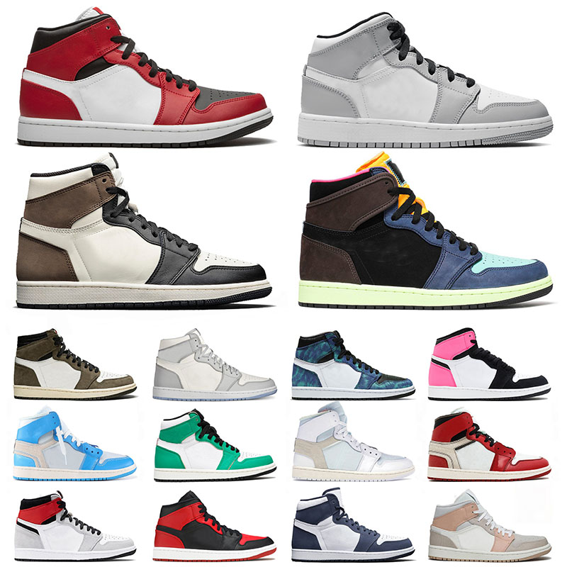 Men Women Jumpman 1 1s Basketball Shoes Mocha High Obsidian Bio Hack Court Purple Mid Milan Chicago Fearless Mens Sneakers Trainers 36-46, # 36-46 og tokyo metallic silver
Men Women Jumpman 1 1s Basketball Shoes Mocha High Obsidian Bio Hack Court Purple Mid Milan Chicago Fearless Mens Sneakers Trainers 36-46, # 36-46 og tokyo metallic silver
