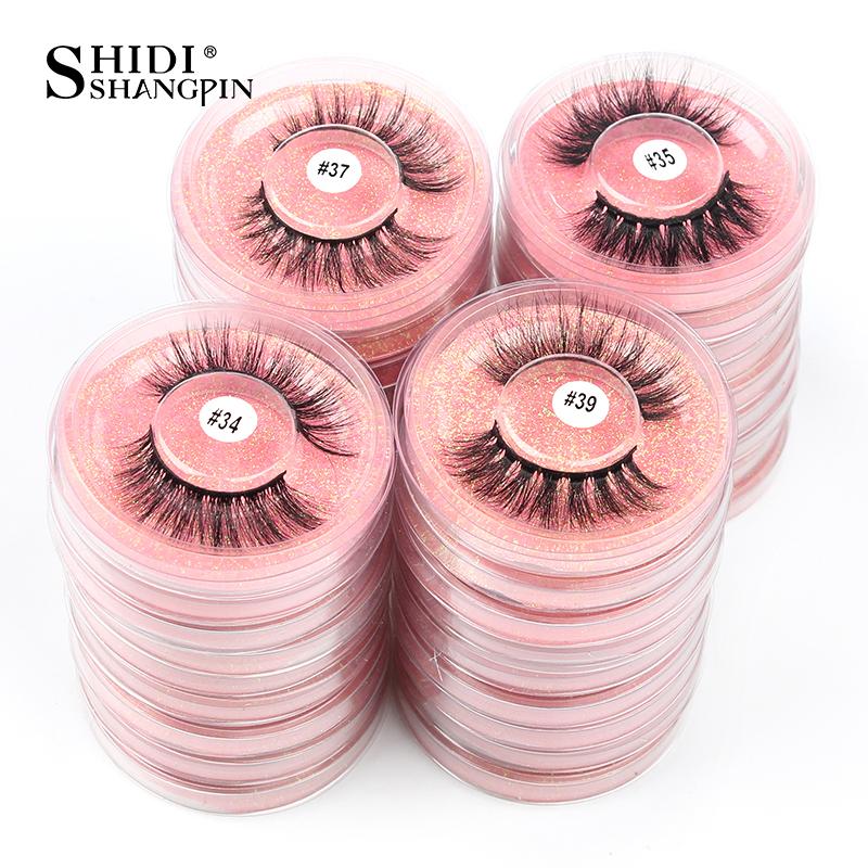 SHIDISHANGPIN Wholesale eyelashes 20/40/100 pcs natural long 3d faux Mink Lashes Wholesale Makeup False Eyelashes Thick In Bulk
SHIDISHANGPIN Wholesale eyelashes 20/40/100 pcs natural long 3d faux Mink Lashes Wholesale Makeup False Eyelashes Thick In Bulk