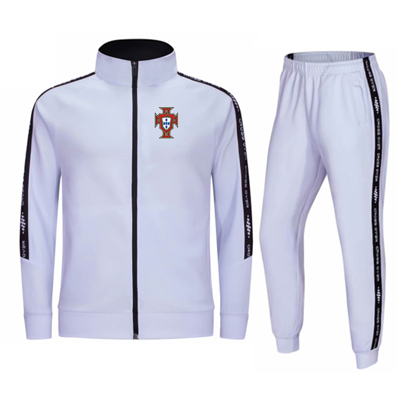 Portugal 2020-21 Autumn and winter new jacket men's football training suit long casual wear sports training suit men's running suit, Navy blue
Portugal 2020-21 Autumn and winter new jacket men's football training suit long casual wear sports training suit men's running suit, Navy blue