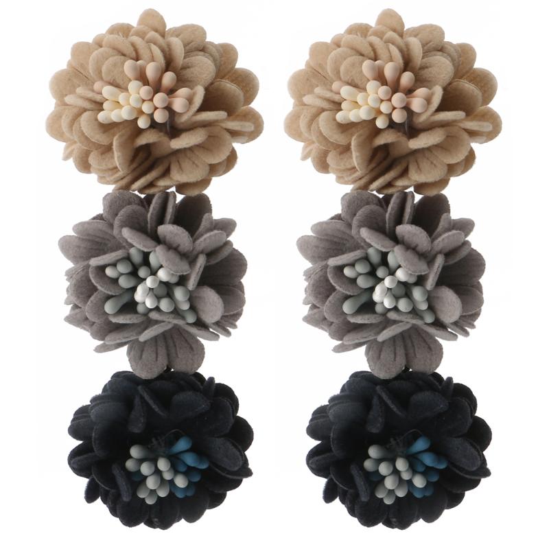 ELEGANCE11 Flowers Dangle Earrings for Women Velvet Long Flower Earrings Wedding Christmas Bohemian Exaggeration Jewelry
ELEGANCE11 Flowers Dangle Earrings for Women Velvet Long Flower Earrings Wedding Christmas Bohemian Exaggeration Jewelry