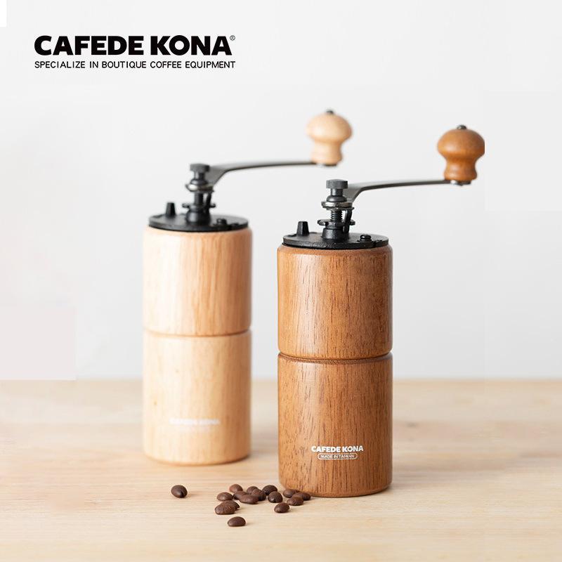 CAFEDE KONA Coffee Manual Grinding Machine Taiwan Coffee Beans Manual Grinding Machines Grinder1
CAFEDE KONA Coffee Manual Grinding Machine Taiwan Coffee Beans Manual Grinding Machines Grinder1