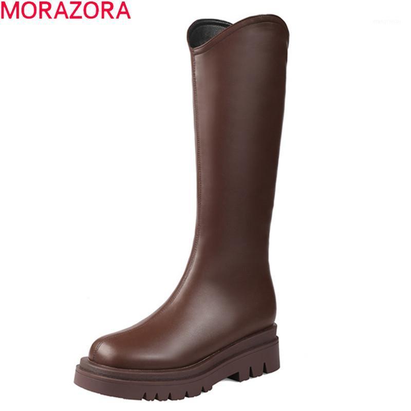 MORAZORA 2021 Big Size 33-43 Women Boots Thick Heels Square Toe Winter Knee High Boots Top Quality Solid Color Ladies Shoes1, Brown
MORAZORA 2021 Big Size 33-43 Women Boots Thick Heels Square Toe Winter Knee High Boots Top Quality Solid Color Ladies Shoes1, Brown