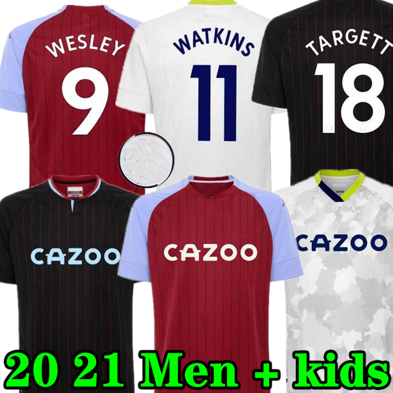 Aston soccer jersey 20 21 home Grealish M.TREZEGUET Wesley El Ghazi Hourihane Douglas McGinn Barkley Watkins Villa 2020 2021, 20 21 away 
Aston soccer jersey 20 21 home Grealish M.TREZEGUET Wesley El Ghazi Hourihane Douglas McGinn Barkley Watkins Villa 2020 2021, 20 21 away