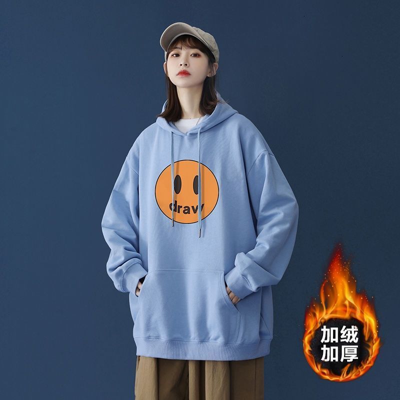 2021 Smile Face Print Hoodies Autumn Winter New Hooded Sweatshirts Pullover Woman Streetwear Clothing Hip Hop Tw4w, White
2021 Smile Face Print Hoodies Autumn Winter New Hooded Sweatshirts Pullover Woman Streetwear Clothing Hip Hop Tw4w, White