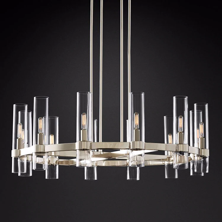 American Loft RH E14 Led Chandelier Gold/Black/Chrome Pendant Chandelier Lighting Foyer Retro Glass Shades Led Lighting
American Loft RH E14 Led Chandelier Gold/Black/Chrome Pendant Chandelier Lighting Foyer Retro Glass Shades Led Lighting
