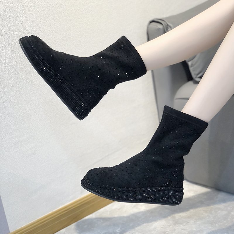 bling female Crystal snowboots handcrafted strass bright diamonds flat suede cow warm ankle winter martin boots Z36L, Blake
bling female Crystal snowboots handcrafted strass bright diamonds flat suede cow warm ankle winter martin boots Z36L, Blake