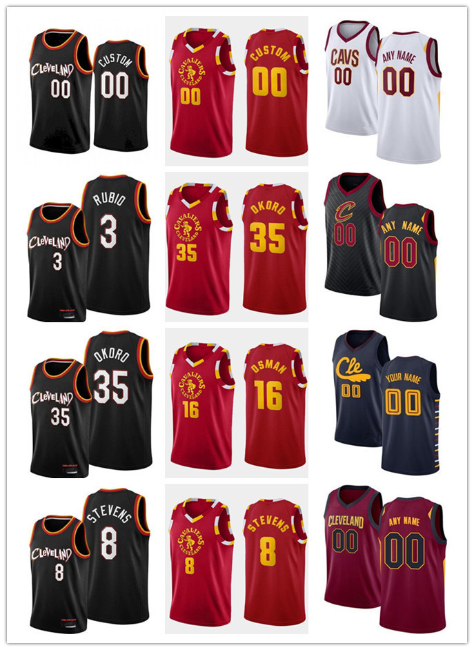 75th Custom Cleveland''Cavaliers''Jersey MEN Women Youth Kevin 6 Pangos Isaac 35 Okoro Ricky 3 Rubio Lamar 8 Stevens Bas, Black;red
75th Custom Cleveland''Cavaliers''Jersey MEN Women Youth Kevin 6 Pangos Isaac 35 Okoro Ricky 3 Rubio Lamar 8 Stevens Bas, Black;red