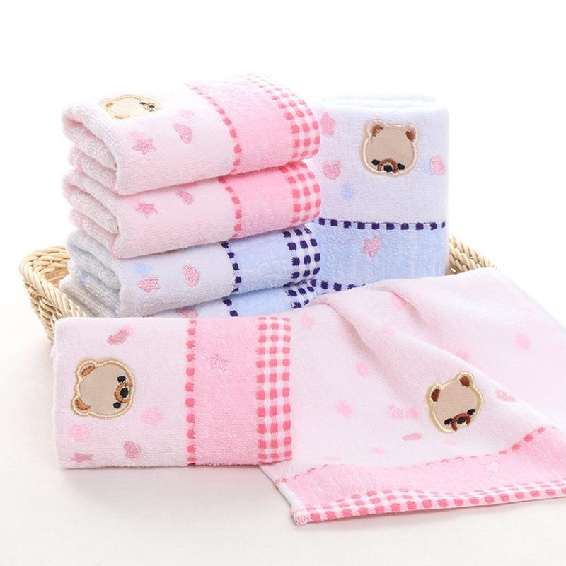 Towel 25*50cm Baby Cartoon Bear Soft High Quality Cotton Printing Washcloth Handkerchief Kids Feeding Wipe Cloth, Pink
Towel 25*50cm Baby Cartoon Bear Soft High Quality Cotton Printing Washcloth Handkerchief Kids Feeding Wipe Cloth, Pink