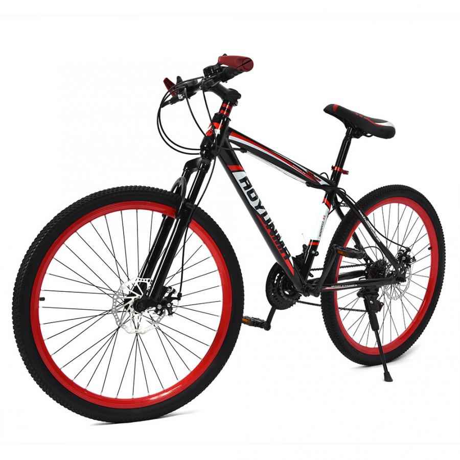 26inch Adults Teenagers Mountain Road Bike 21 Speed Dual Disc Brake Bicycle Damping Bike Double Shock Absorption Bike
26inch Adults Teenagers Mountain Road Bike 21 Speed Dual Disc Brake Bicycle Damping Bike Double Shock Absorption Bike