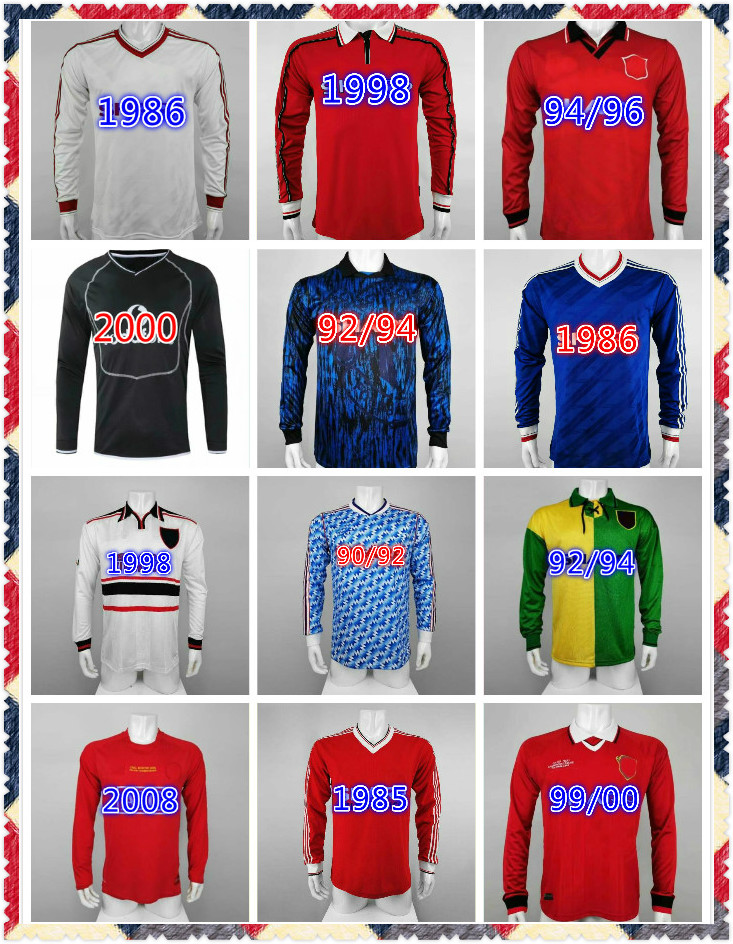 Manchester 2006 2007 Retro soccer jersey long sleeve 06 07 full sleeve football Shirt classic commemorate Collection RONALDO ROONEY GIGGS, 2008
Manchester 2006 2007 Retro soccer jersey long sleeve 06 07 full sleeve football Shirt classic commemorate Collection RONALDO ROONEY GIGGS, 2008
