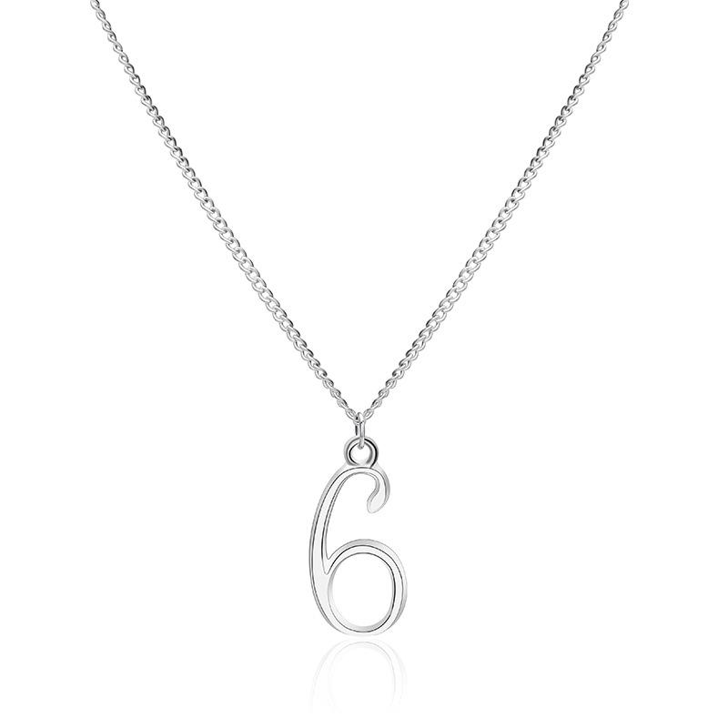 Pendant Necklaces Digital Roman Arabic Numeral Sign Time Chain Necklace Lucky Numbers Symbol Logo Family Friend Birthday Date Jewelry
Pendant Necklaces Digital Roman Arabic Numeral Sign Time Chain Necklace Lucky Numbers Symbol Logo Family Friend Birthday Date Jewelry