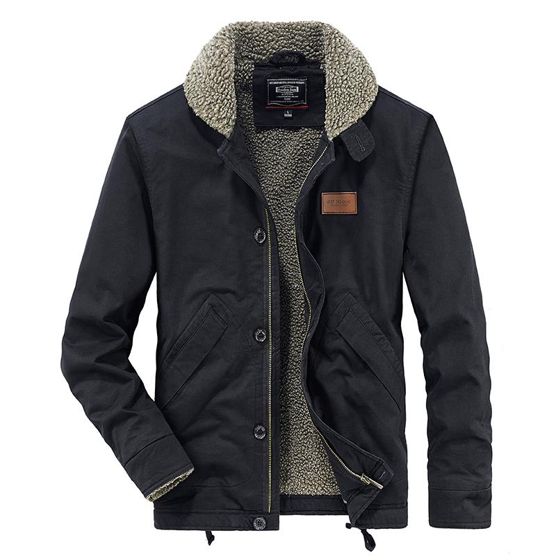 Men's Jackets SFE 2022 Jacket Men Autumn And Winter Daily Casual All-match Thick Warm Cotton, Black;brown
Men's Jackets SFE 2022 Jacket Men Autumn And Winter Daily Casual All-match Thick Warm Cotton, Black;brown