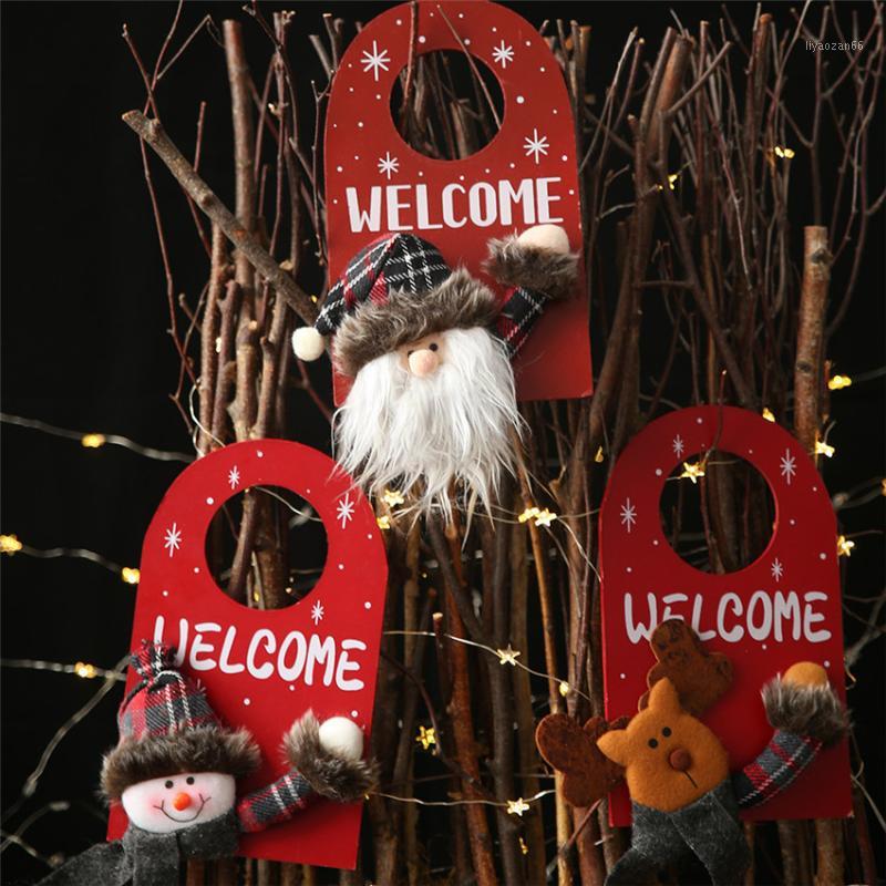 Merry Christmas Door Hanging Pendant Wooden Ornament Christmas Decorations for Home Hotel Door Xmas Gift New Year Decoration1
Merry Christmas Door Hanging Pendant Wooden Ornament Christmas Decorations for Home Hotel Door Xmas Gift New Year Decoration1