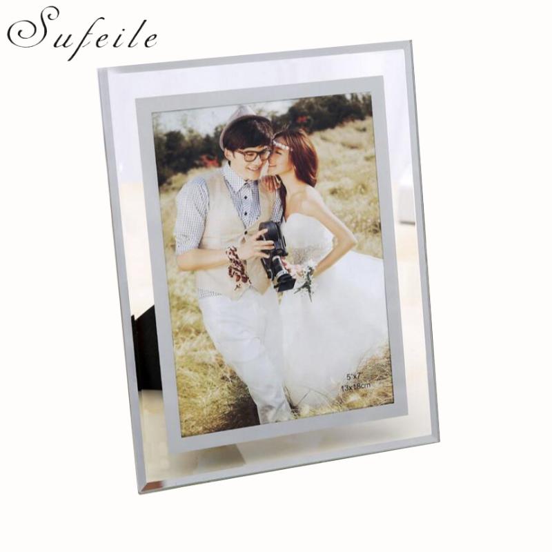 SUFEILE Picture Frame crystal clear glass photo frame Pendulum photo size 5 inch & 7 inch & 10 W3D20
SUFEILE Picture Frame crystal clear glass photo frame Pendulum photo size 5 inch & 7 inch & 10 W3D20