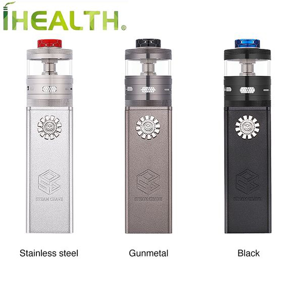 Steam Crave Aromamizer Titan V2 Advanced Combo comes with the Titan V2 RDTA replaceable build deck and a PMV MOD 1.5 Version, Gunmetal
Steam Crave Aromamizer Titan V2 Advanced Combo comes with the Titan V2 RDTA replaceable build deck and a PMV MOD 1.5 Version, Gunmetal