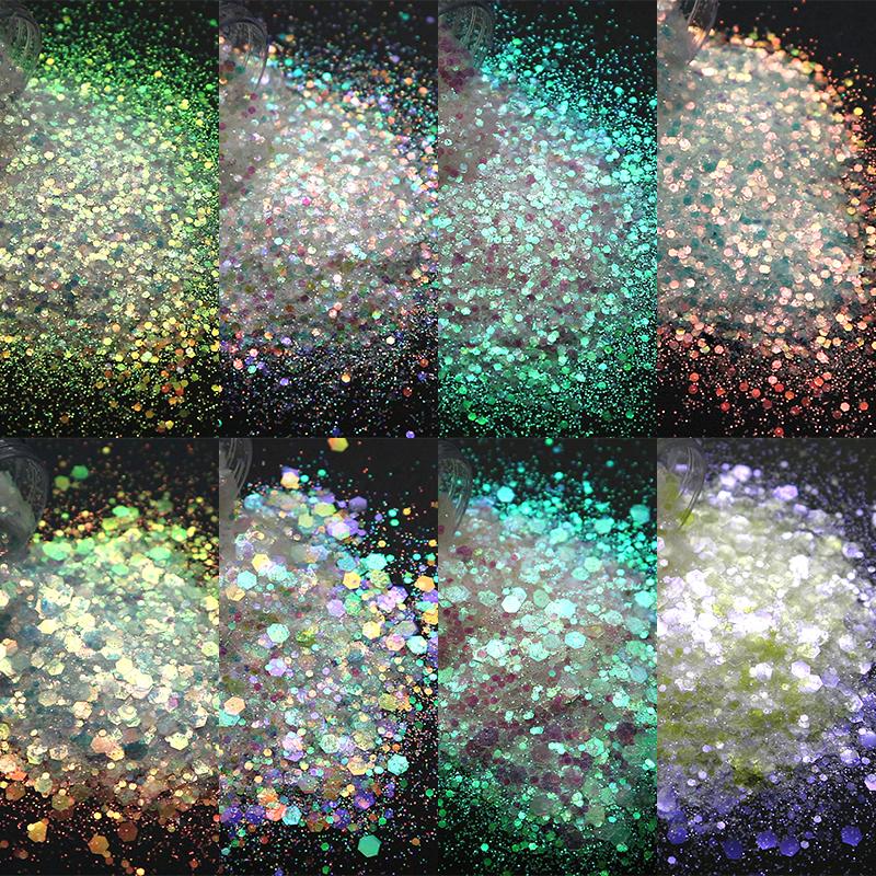 1 Box Nail Art Glitter Sequins AB Colorful Mixed Hexagon Sequins Sparkly Flakes Rhinestone Sandy Powder Dust Manicure Decoration
1 Box Nail Art Glitter Sequins AB Colorful Mixed Hexagon Sequins Sparkly Flakes Rhinestone Sandy Powder Dust Manicure Decoration