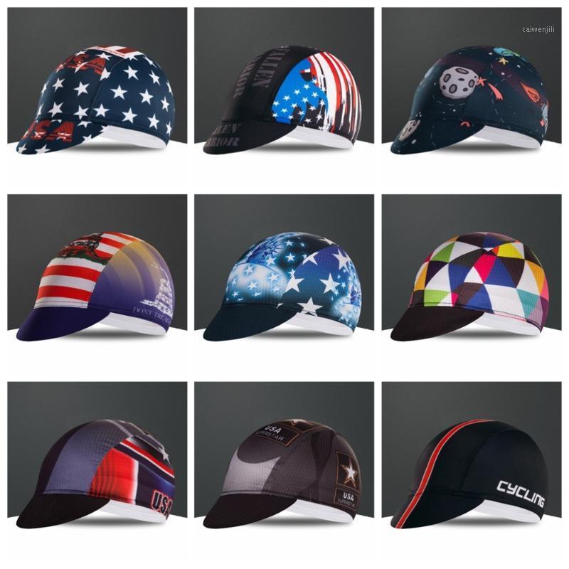 Outdoor Bike Hat Cycling Cap Women Men Bicycle bandana hats Ciclismo Sun UV Hat MTB Team Pro Headband Headwear 2020 USA cap blue1, 2434
Outdoor Bike Hat Cycling Cap Women Men Bicycle bandana hats Ciclismo Sun UV Hat MTB Team Pro Headband Headwear 2020 USA cap blue1, 2434