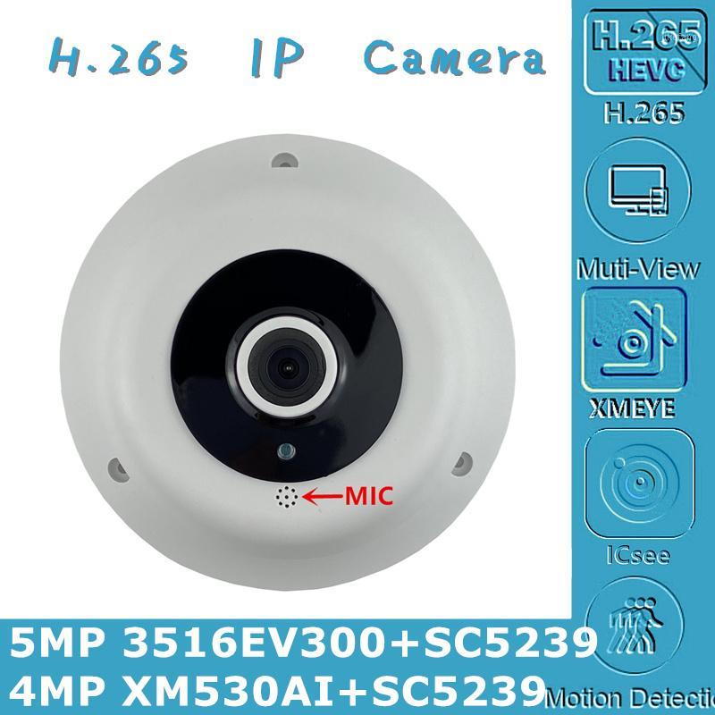 Integrate MIC Panorama FishEye 5MP 4MP IP Ceiling Dome Camera 1.7mm 2592*1944 XM550+SC335E H.265 ONVIF CMS XMEYE IRC P2P RTSP1
Integrate MIC Panorama FishEye 5MP 4MP IP Ceiling Dome Camera 1.7mm 2592*1944 XM550+SC335E H.265 ONVIF CMS XMEYE IRC P2P RTSP1