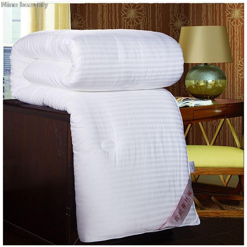 Chinese Mulberry Silk Quilt Delicate Handmade Silk Blankets Spring Winter Warm 100%Cotton Cover Comforter Accept Custom, White
Chinese Mulberry Silk Quilt Delicate Handmade Silk Blankets Spring Winter Warm 100%Cotton Cover Comforter Accept Custom, White
