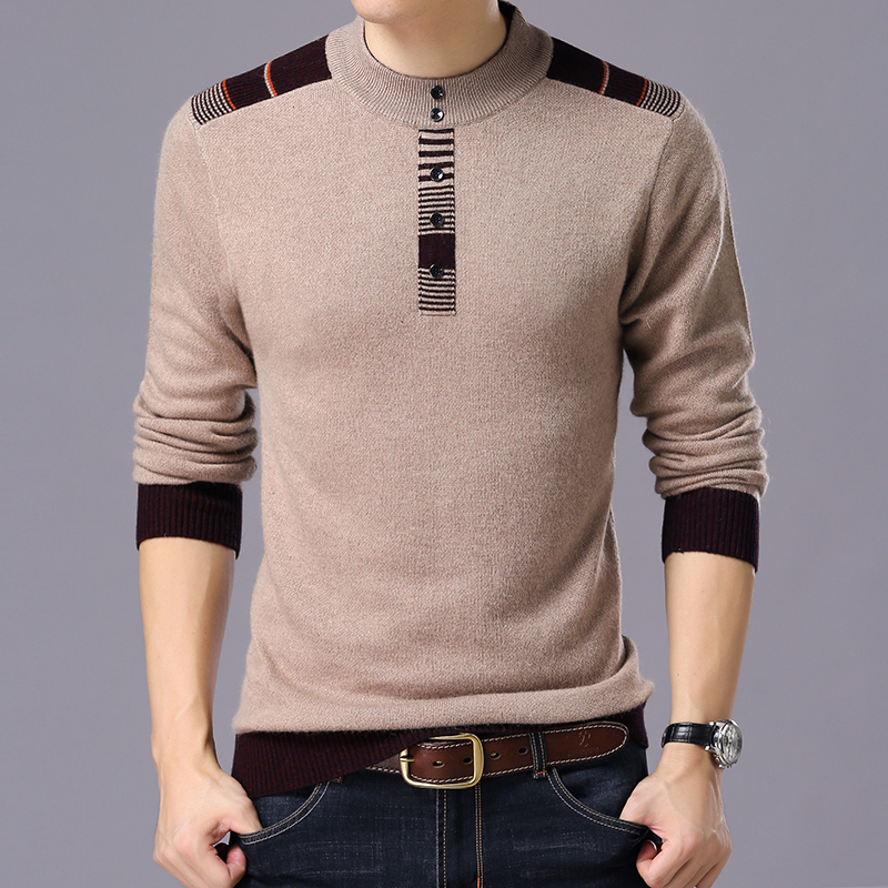 2021 of the Cashmere Pullover Male Men Winter New Arrivals Hot Outfit Wraiths O-neck Wool Sweater MDYI, Khaki.
2021 of the Cashmere Pullover Male Men Winter New Arrivals Hot Outfit Wraiths O-neck Wool Sweater MDYI, Khaki.