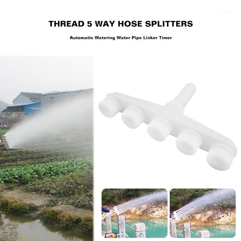 4 Way Plastic Hose Splitters Atomizing Nozzle for Automatic Watering Water Pipe Linker Timer Garden Water Irrigation Tool1, As pic
4 Way Plastic Hose Splitters Atomizing Nozzle for Automatic Watering Water Pipe Linker Timer Garden Water Irrigation Tool1, As pic