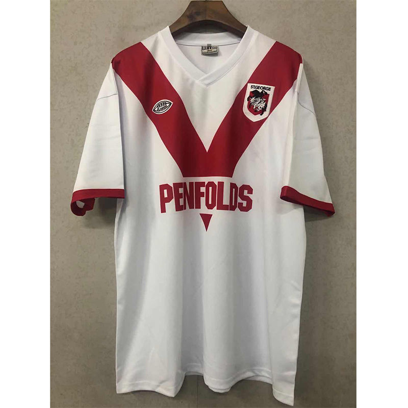 Retro 1979 St George Illawarra Dragons Rugby Jerseys Vintage Football Shirt Classic Rugby Kit S-5XL Tops
Retro 1979 St George Illawarra Dragons Rugby Jerseys Vintage Football Shirt Classic Rugby Kit S-5XL Tops