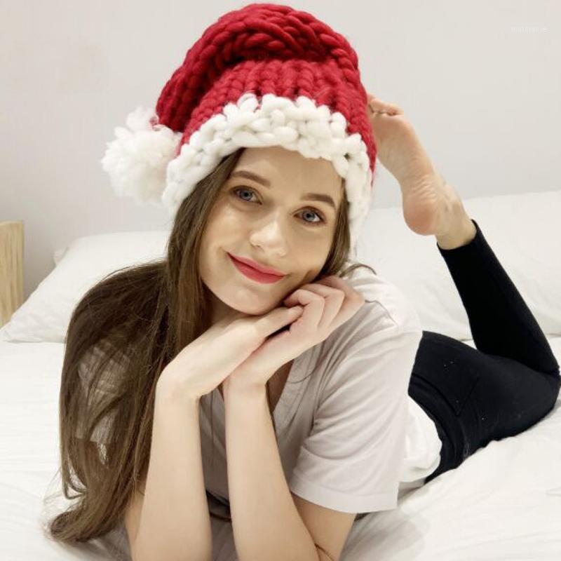 Christmas Hat Iceland Hair Hand-woven long Tail Ball Skullies Beanies Autumn Winter Warm Parent-child Knitted Cap For Women Girl1, Green
Christmas Hat Iceland Hair Hand-woven long Tail Ball Skullies Beanies Autumn Winter Warm Parent-child Knitted Cap For Women Girl1, Green