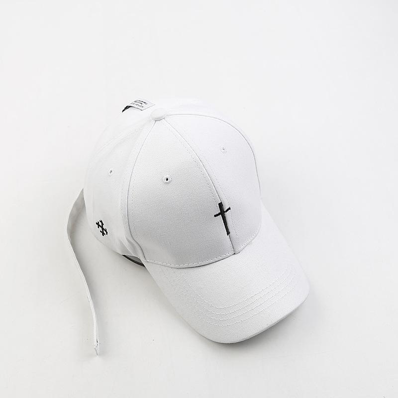 Ball Caps 2021 Embroidery Christian Cross Cotton Cap Baseball Casual Snapback Hat Hip Hop Jesus God Hats For Men Womens1