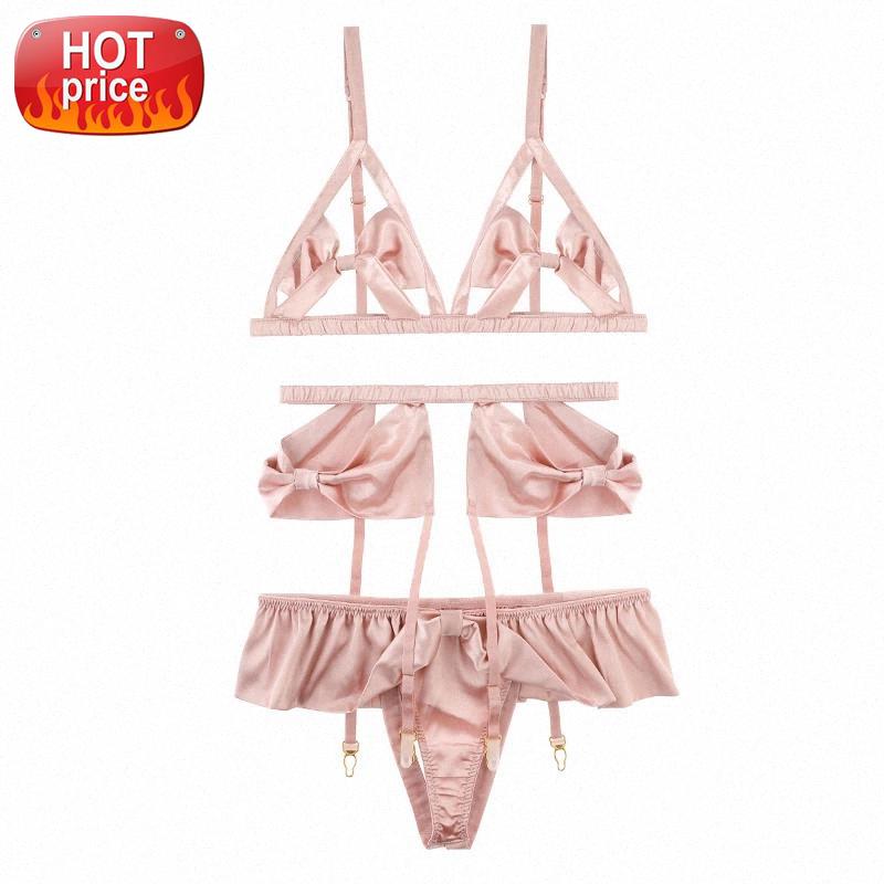 New Pink Hollowed Sexy Ultra Thin Cup Bow Tie Bra Panty Underwear Garter Belt Set Bra and Panty Set Japanese Sexy Lingerie #8e7d, Black;white
New Pink Hollowed Sexy Ultra Thin Cup Bow Tie Bra Panty Underwear Garter Belt Set Bra and Panty Set Japanese Sexy Lingerie #8e7d, Black;white