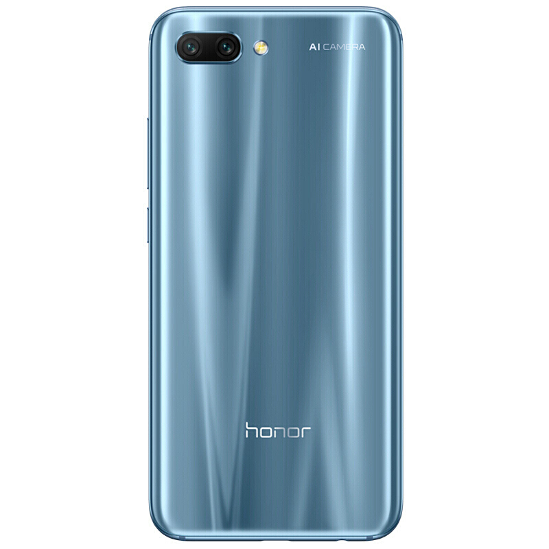 Original Huawei Honor 10 4G LTE Cell Phone 6GB RAM 64GB 128GB ROM Kirin 970 Octa Core Android 5.84" Full Screen 24.0MP AI NFC Face ID Fingerprint