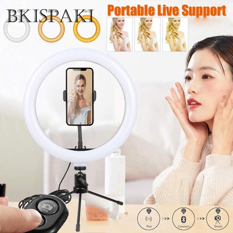 10inch 26cm Led Ring Light Photography Selfie Ring Lamp For Youtube Tik Tok Makeup Video Light With Tripod For Phone Lighting
10inch 26cm Led Ring Light Photography Selfie Ring Lamp For Youtube Tik Tok Makeup Video Light With Tripod For Phone Lighting
