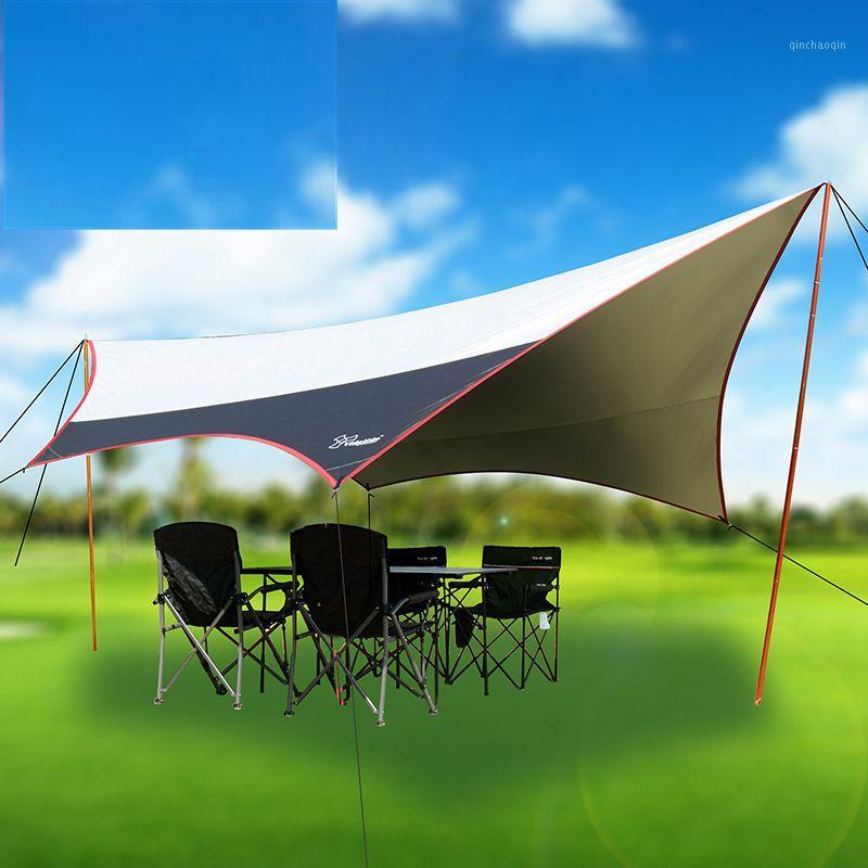 Outdoor Oversized Silver-coated Canopy Tent Anti-UV Beach Pergola Awning Camping Barbecue1
Outdoor Oversized Silver-coated Canopy Tent Anti-UV Beach Pergola Awning Camping Barbecue1