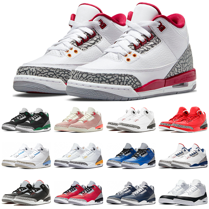 Cardinal Red 3s Men Basketball Shoes 3 Pine Green Midnight Navy Laser Orange Fire Red Fragment White Cement trainers sports sneakers, #14 knicks
Cardinal Red 3s Men Basketball Shoes 3 Pine Green Midnight Navy Laser Orange Fire Red Fragment White Cement trainers sports sneakers, #14 knicks