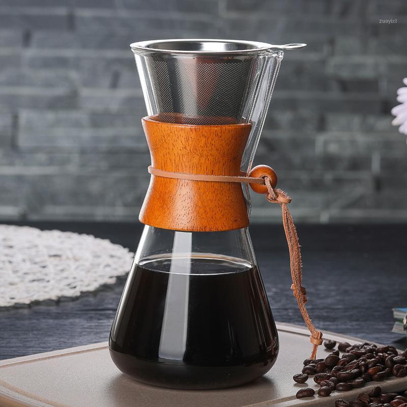 Glass Coffee Pot Coffee Maker Espresso Machine with stainless steel filter pot Barista Percol High-Temperature Resistant1
Glass Coffee Pot Coffee Maker Espresso Machine with stainless steel filter pot Barista Percol High-Temperature Resistant1