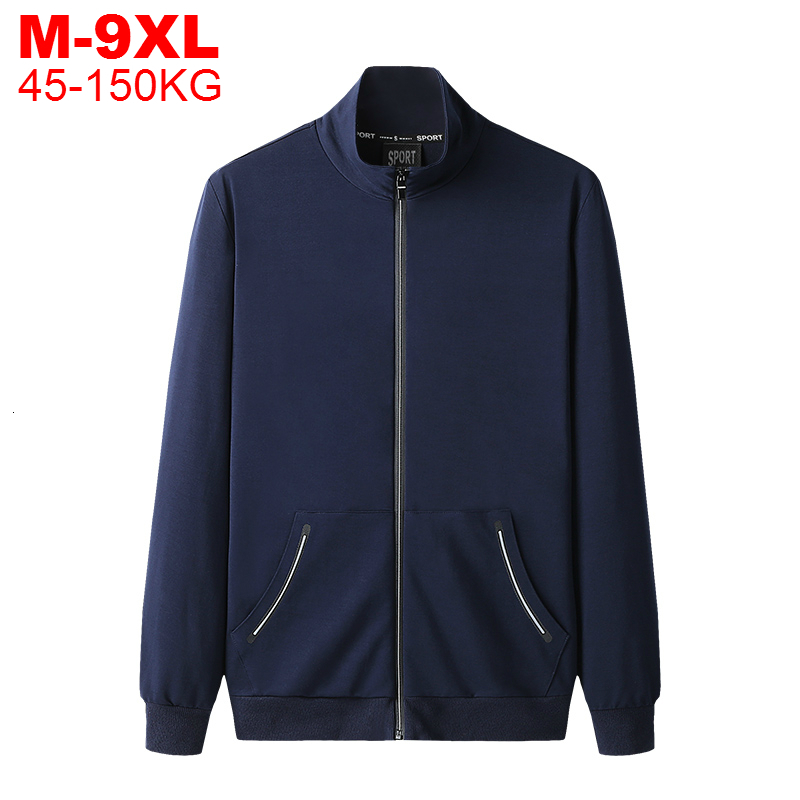 2021 New Men Casual Hoodies Solid Color Zipper Large Size 9xl Sweatshirt Slim Fit Sports Jacket Men's Sportswear Pullover Male Tracksuit Kdn, Black
2021 New Men Casual Hoodies Solid Color Zipper Large Size 9xl Sweatshirt Slim Fit Sports Jacket Men's Sportswear Pullover Male Tracksuit Kdn, Black