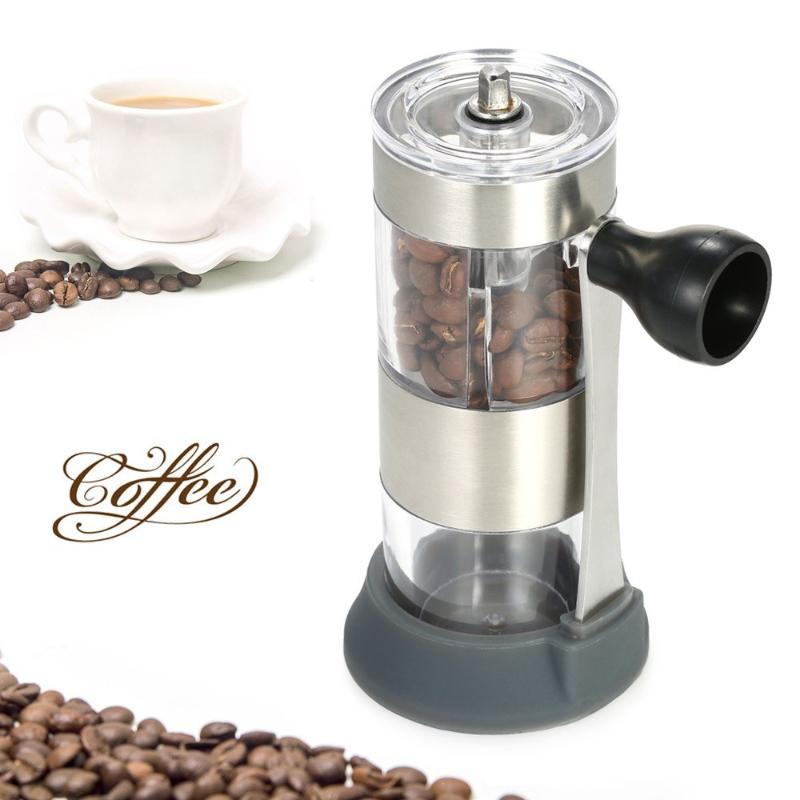 HMT Portable Manual Coffee Grinder Coffee Bean Mill with Ceramic Grinding Core Brush and Spoon Kitchen Tool
HMT Portable Manual Coffee Grinder Coffee Bean Mill with Ceramic Grinding Core Brush and Spoon Kitchen Tool