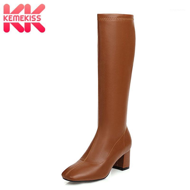 KemeKiss New Fashion Women Knee Boots Square Toe Thick Heel Zipper Ridding Boots Outdoor Winter Shoes Footwear Size 31-461, Black
KemeKiss New Fashion Women Knee Boots Square Toe Thick Heel Zipper Ridding Boots Outdoor Winter Shoes Footwear Size 31-461, Black