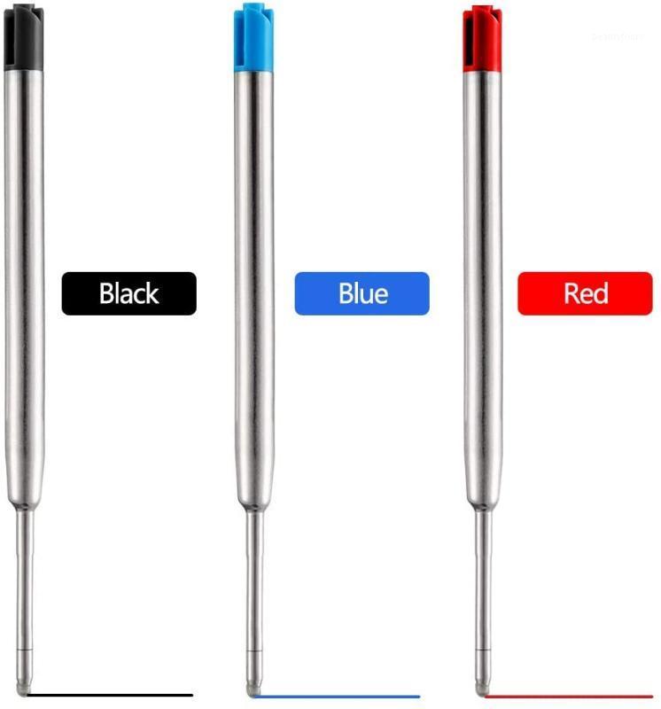 10pcs Metal Ballpoint Pen Refills Blue Red Black Ink Medium Roller Ball Pens Refill for Parker School Office Stationery Supplies1
10pcs Metal Ballpoint Pen Refills Blue Red Black Ink Medium Roller Ball Pens Refill for Parker School Office Stationery Supplies1