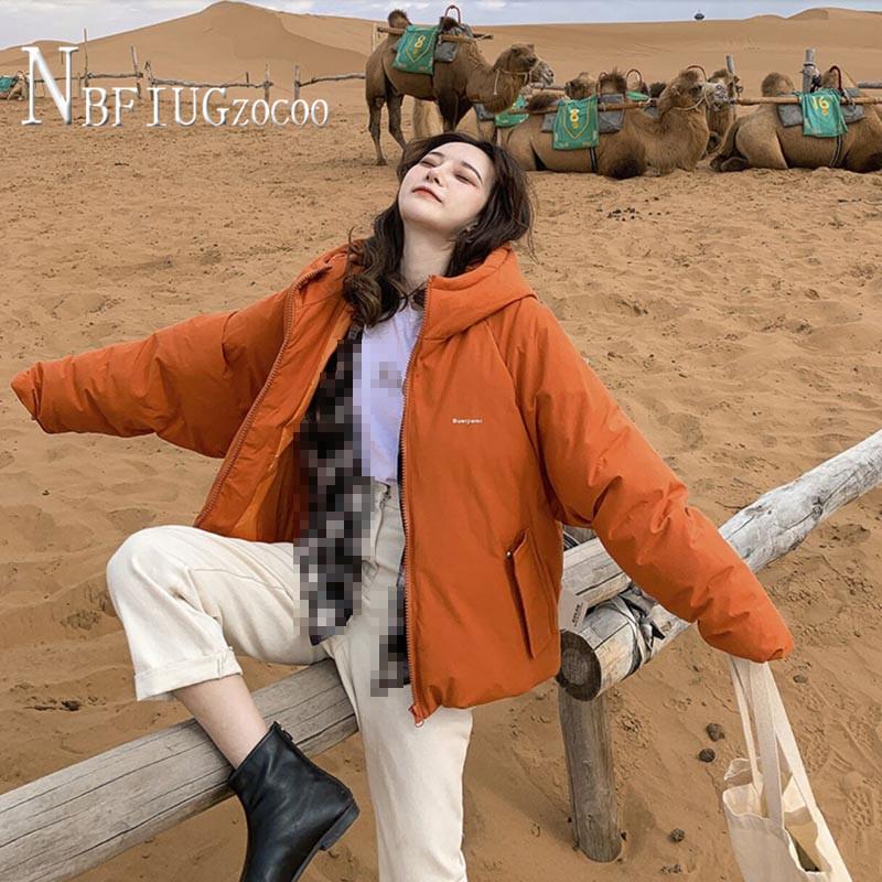 Windproof Warm 2021 New Oversize Women Parkas Hooded Black White Orange Color Female Coat
Windproof Warm 2021 New Oversize Women Parkas Hooded Black White Orange Color Female Coat