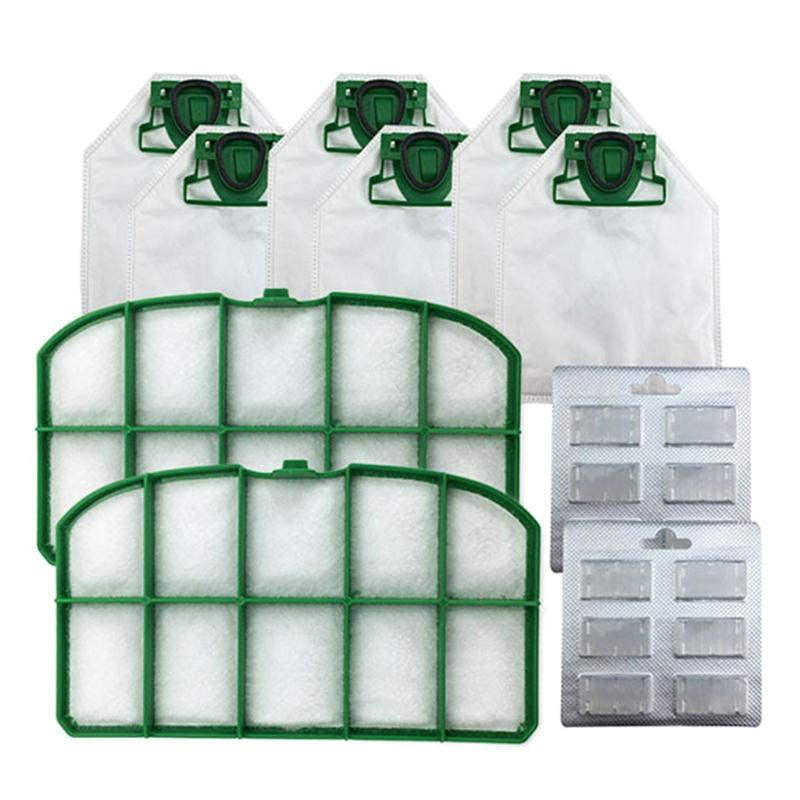 6pcs Dust Bag + 2pcs Hepa Filters 2pcs Fragrance Blocks for VK200 Vacuum Cleaner 
6pcs Dust Bag + 2pcs Hepa Filters 2pcs Fragrance Blocks for VK200 Vacuum Cleaner