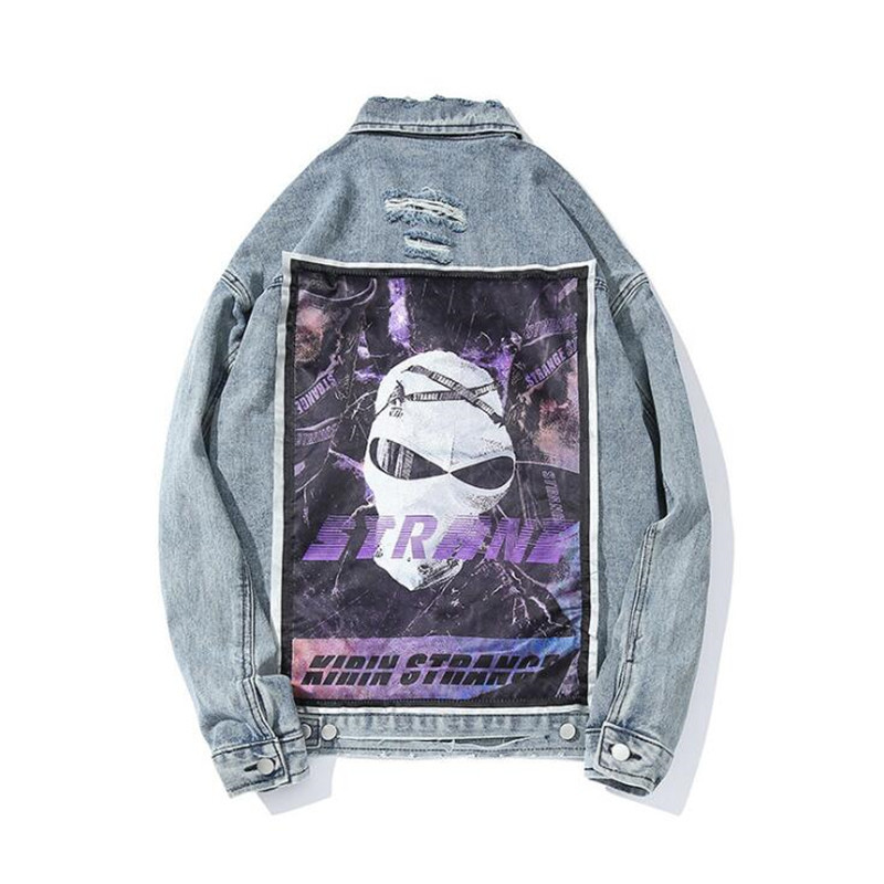 Hip hop denim 2020 new fashion woven autumn coat streetwear blue jeans black jackets l xl xxl
Hip hop denim 2020 new fashion woven autumn coat streetwear blue jeans black jackets l xl xxl