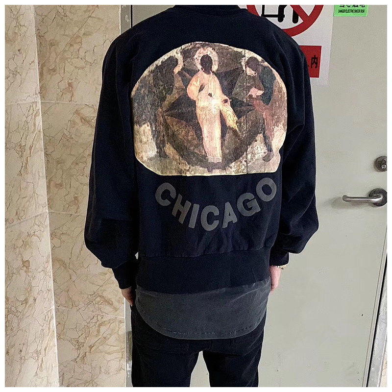 2021 New American 100% Cotton O-neck Off-shoulder High Street Hip Hop Men' Kanye West Same Hoodie Statue Printed Top Al12, Navy blue
2021 New American 100% Cotton O-neck Off-shoulder High Street Hip Hop Men' Kanye West Same Hoodie Statue Printed Top Al12, Navy blue