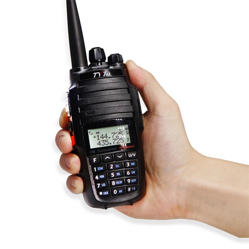 BAOFENG TYT TH-UV8000D 10W 3600mAh UHF VHF Dual Band Handheld Radio Transceiver Walkie Talkie 10KM Cross-band Function
BAOFENG TYT TH-UV8000D 10W 3600mAh UHF VHF Dual Band Handheld Radio Transceiver Walkie Talkie 10KM Cross-band Function