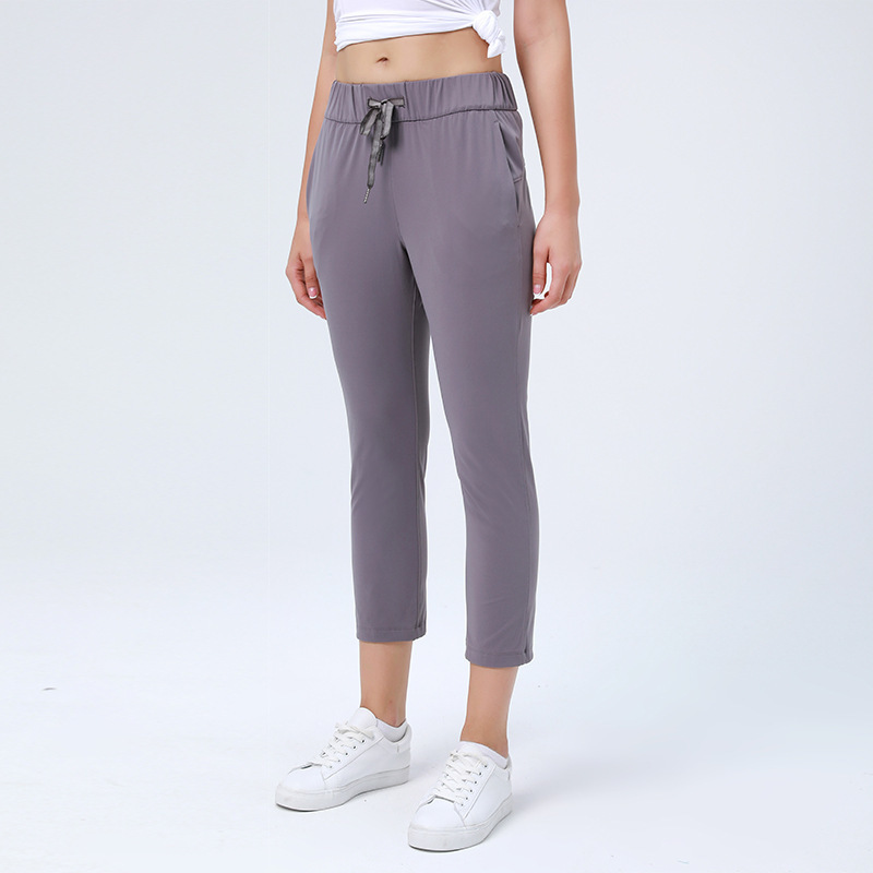 L-21 Yoga Pants Gym Clothes Women Leggings Skin-friendly Drawstring Stretch Slim Fit Running Sport Workout Casual Capri Tights, Black;white
L-21 Yoga Pants Gym Clothes Women Leggings Skin-friendly Drawstring Stretch Slim Fit Running Sport Workout Casual Capri Tights, Black;white
