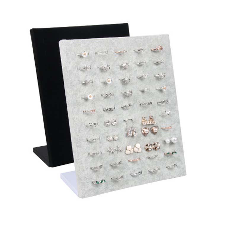 Black/Gray Velvet display Case Jewelry Ring Displays Stand Board Holder Storage Box Plate Organizer 20*10*23CM
Black/Gray Velvet display Case Jewelry Ring Displays Stand Board Holder Storage Box Plate Organizer 20*10*23CM
