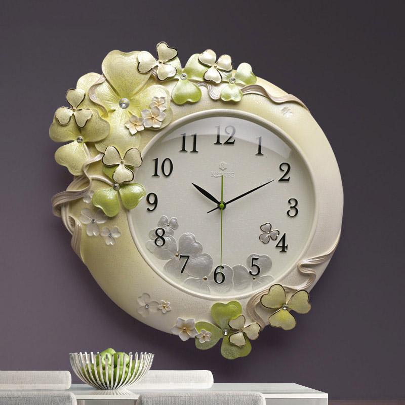 European Resin Decorative Clock Wall Hanging Crafts Wall Decoration Pendant Hotel Home Livingroom Sticker Mural Ornaments
European Resin Decorative Clock Wall Hanging Crafts Wall Decoration Pendant Hotel Home Livingroom Sticker Mural Ornaments